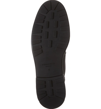 Shop Aquatalia Leoda Ankle Water Resistant Boot In Black