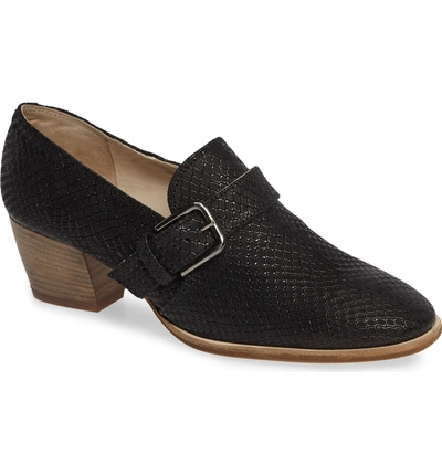 Shop Amalfi By Rangoni Reginaldo Buckle Loafer In Black