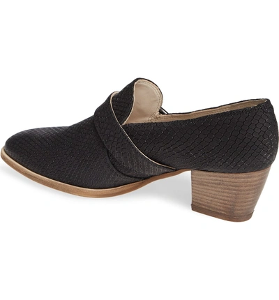 Shop Amalfi By Rangoni Reginaldo Buckle Loafer In Black