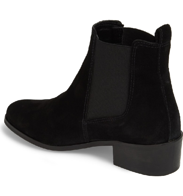 steve madden dover black suede