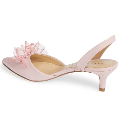 Shop Katy Perry The Lisa Slingback Pump In Rose