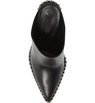 Shop Alexander Wang Eri Studded Mule In Black