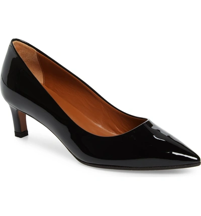 Shop Aquatalia Marianna Kitten Heel Pump In Black