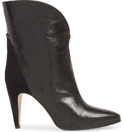 Shop Givenchy Gv3 Mid High Boot In Black
