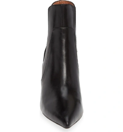 Shop Alias Mae Akilina Bootie In Black Leather