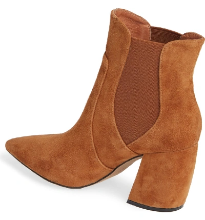 Shop Alias Mae Akilina Bootie In Tan Suede