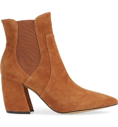 Shop Alias Mae Akilina Bootie In Tan Suede