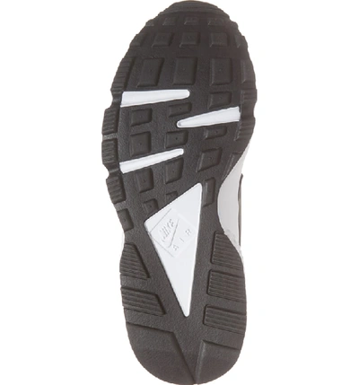 Shop Nike Air Huarache Run Sneaker In Grey/ Black/ Coral/ Nebula