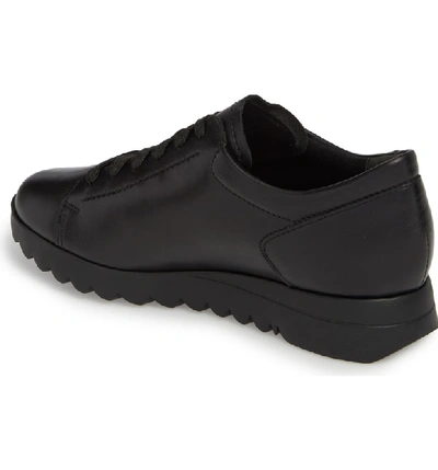 Shop Munro Kellee Derby In Black Leather