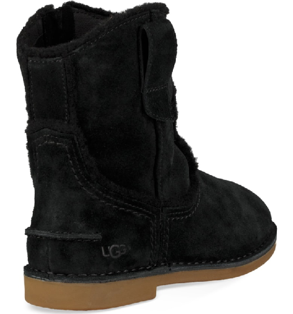 ugg catica western suede booties