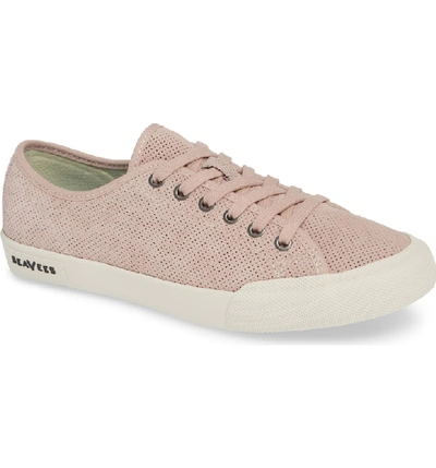 Shop Seavees Monterey Sneaker In Rose Dust