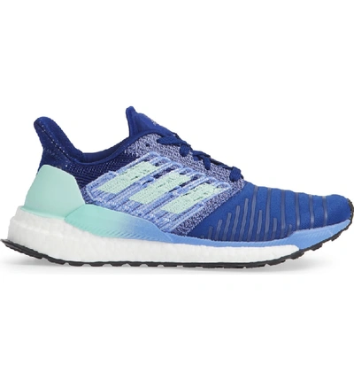 Shop Adidas Originals Solarboost Running Shoe In Mystery Ink/ Clear Mint/ Lilac