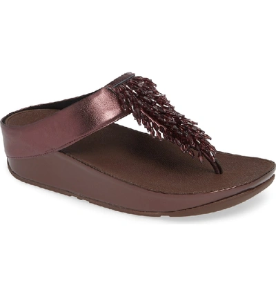 Fitflop hotsell rumba berry