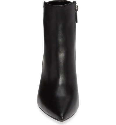 Shop Michael Michael Kors Dorothy Flex Bootie In Black Leather
