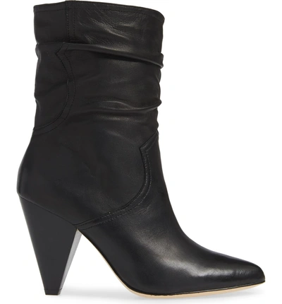 Shop Joie Gabbissy Boot In Black Leather