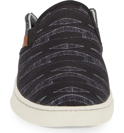 Shop Olukai Pehuea Pa'i Convertible Sneaker In Black/ Kapa Fabric