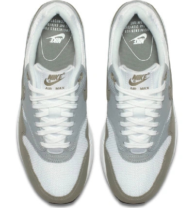 Shop Nike Air Max 1 Sneaker In White/ Dark Stucco