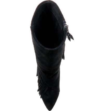 Shop Splendid Clayton Slouchy Boot In Black Suede