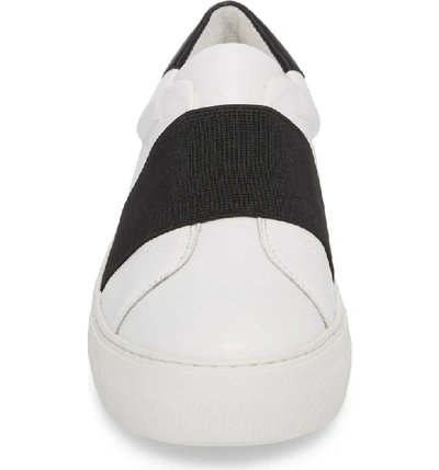 Shop Jslides Adorn Slip-on Sneaker In White Leather