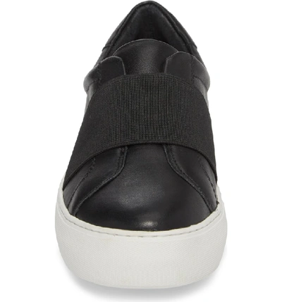 Shop Jslides Adorn Slip-on Sneaker In Black/ Black Leather