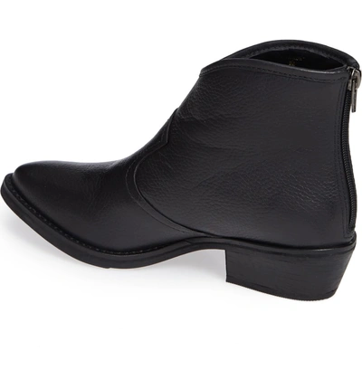 Shop Lust For Life Patron Bootie In Black Leather