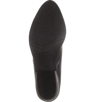 Shop Lust For Life Patron Bootie In Black Leather