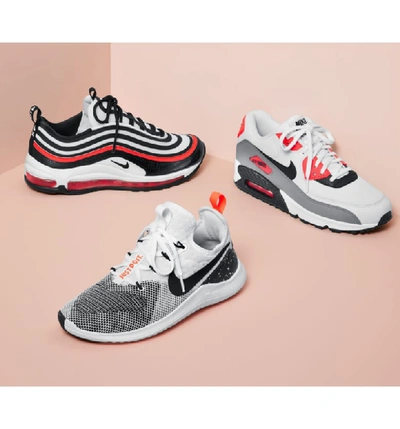 Shop Nike 'air Max 90' Sneaker In Black/ White