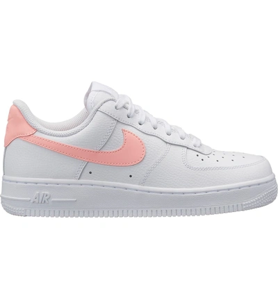 Shop Nike Air Force 1 '07 Sneaker In White/ Oracle Pink-white