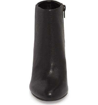 Shop Lucky Brand Sairio Bootie In Black Leather