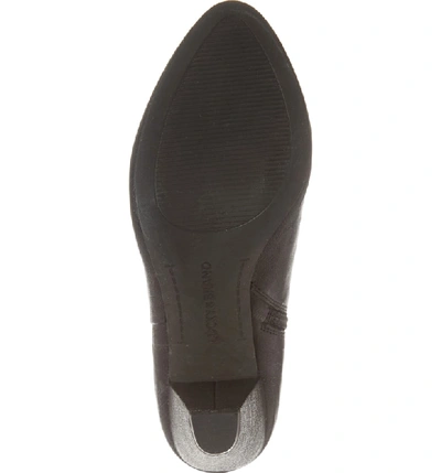 Shop Lucky Brand Sairio Bootie In Black Leather