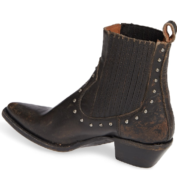 frye sacha studded chelsea boot