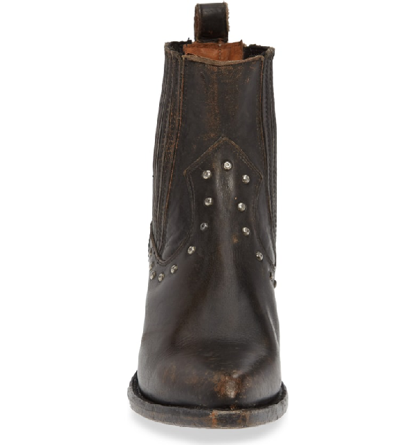 frye sacha studded chelsea boot