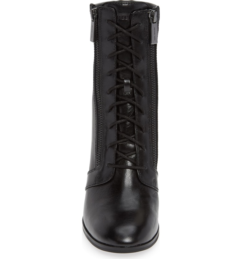 michael kors rosario lace up bootie