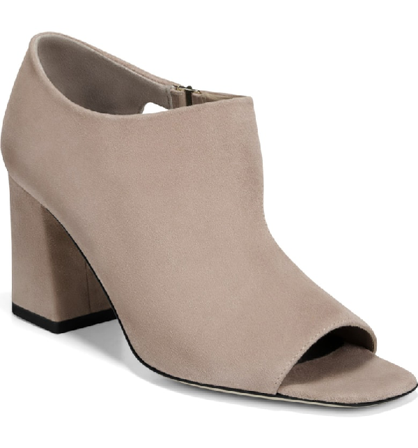via spiga peep toe pumps