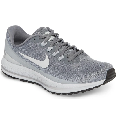 Shop Nike Air Zoom Vomero 13 Running Shoe In Cool Grey/ Pure Platinum