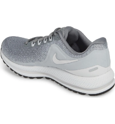 Shop Nike Air Zoom Vomero 13 Running Shoe In Cool Grey/ Pure Platinum
