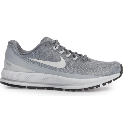 Shop Nike Air Zoom Vomero 13 Running Shoe In Cool Grey/ Pure Platinum