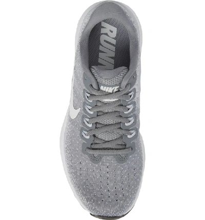 Shop Nike Air Zoom Vomero 13 Running Shoe In Cool Grey/ Pure Platinum