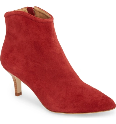 Shop Joie Ralean Almond Toe Bootie In Currant