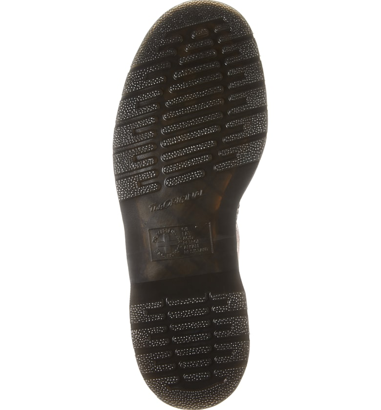 1460 power floral leather boot