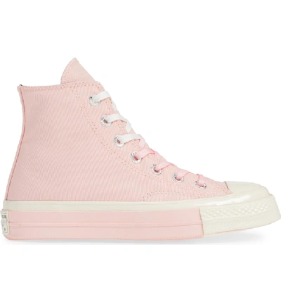 Shop Converse Chuck Taylor All Star 70 Colorblock High Top Sneaker In Storm Pink