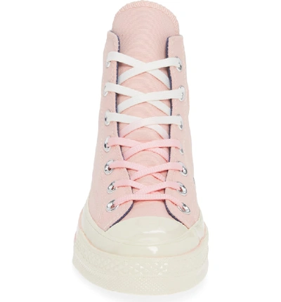 Shop Converse Chuck Taylor All Star 70 Colorblock High Top Sneaker In Storm Pink