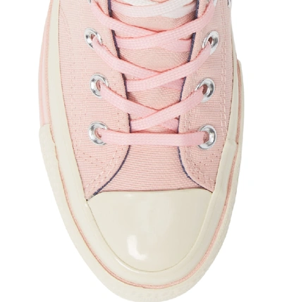 Shop Converse Chuck Taylor All Star 70 Colorblock High Top Sneaker In Storm Pink
