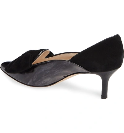 Shop Amalfi By Rangoni Petrarca Pump In Black Patent Leather