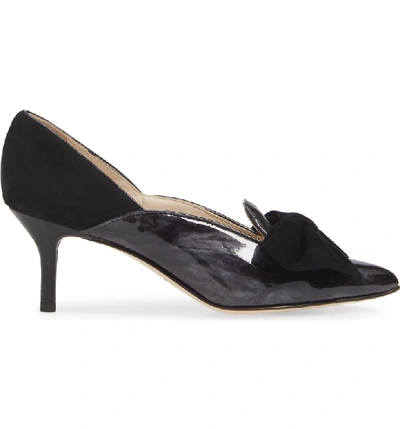 Shop Amalfi By Rangoni Petrarca Pump In Black Patent Leather