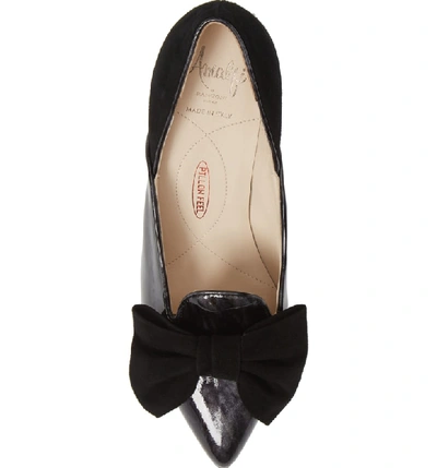 Shop Amalfi By Rangoni Petrarca Pump In Black Patent Leather