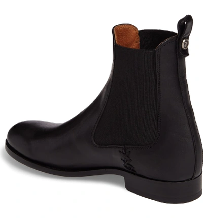 Shop Frye Melissa Chelsea Boot In Black