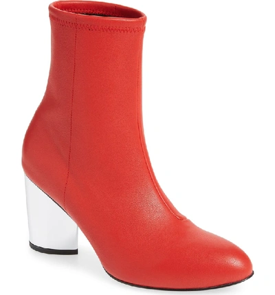 Shop Opening Ceremony Dylan Stretch Bootie In Vixen Red