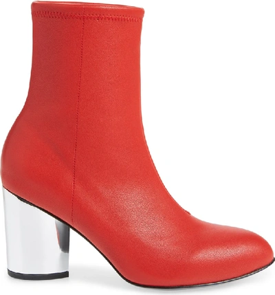 Shop Opening Ceremony Dylan Stretch Bootie In Vixen Red