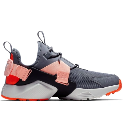 Shop Nike Air Huarache City Low Sneaker In Grey